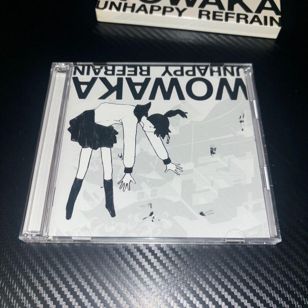 wowaka CD Album UNHAPPY REFRAIN w/ slipcase & sticker Vocaloid