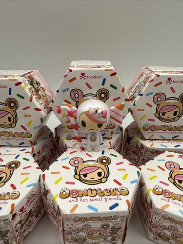 Tokidoki Donutella and Her Sweet Friends Blind Box Collectibles: Set of 9 (A7) - Picture 4 of 10