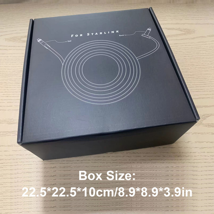 150ft Starlink Cable Extension Compatible with Starlink Rectangular