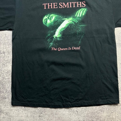 T-shirt vintage The Smiths The Queen is The Dead 2004 taglia XL misto cotone autentico - Foto 7 di 15