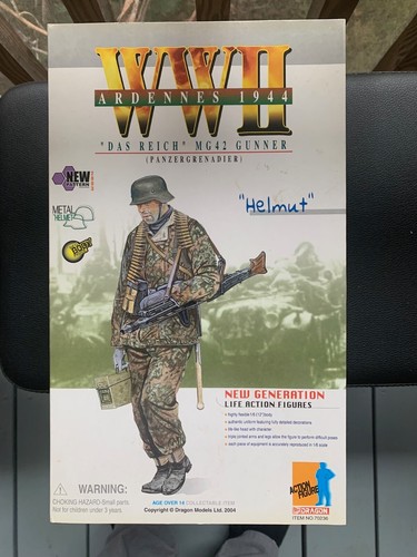 Dragon, 70236, 1/6 WWII Ardennes 1944 - Helmut - MIB