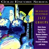 World of Contemporary Jazz Groups, World of Contemporary Jazz Groups , audioCD