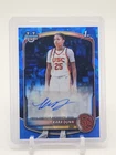 KARA DUNN 2025-26 BOWMAN CHROME U 1ST AUTO SAPPHIRE #CPA-KD BASKETBALL USC Q4247