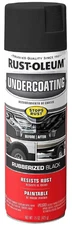 Black Truck Bed Liner Trailer Coating Spray Protection Automotive Paint 15oz