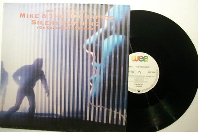 12'' MIKE & THE MECHANICS---SILENT RUNNING (ON DANGEROUS GROUND) (NM)