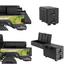 Wheel Well Storage Drawer Side Box Set For Gladiator Jt Tacoma Colorado Canyon