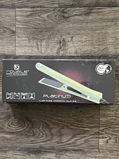 Royale Genius Heating Element Platinum Flat Iron Ceramic Plates New