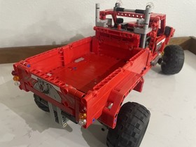 LEGO Technic 42029 Customized Pick-Up Truck 100% Complete Good Condition 