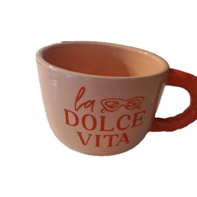 Target La Dolce Vita Pink Cup