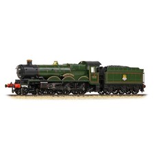 Graham Farish 372-031A N Gauge GWR 5015 Kingswear Castle BR Lined Green (Early)
