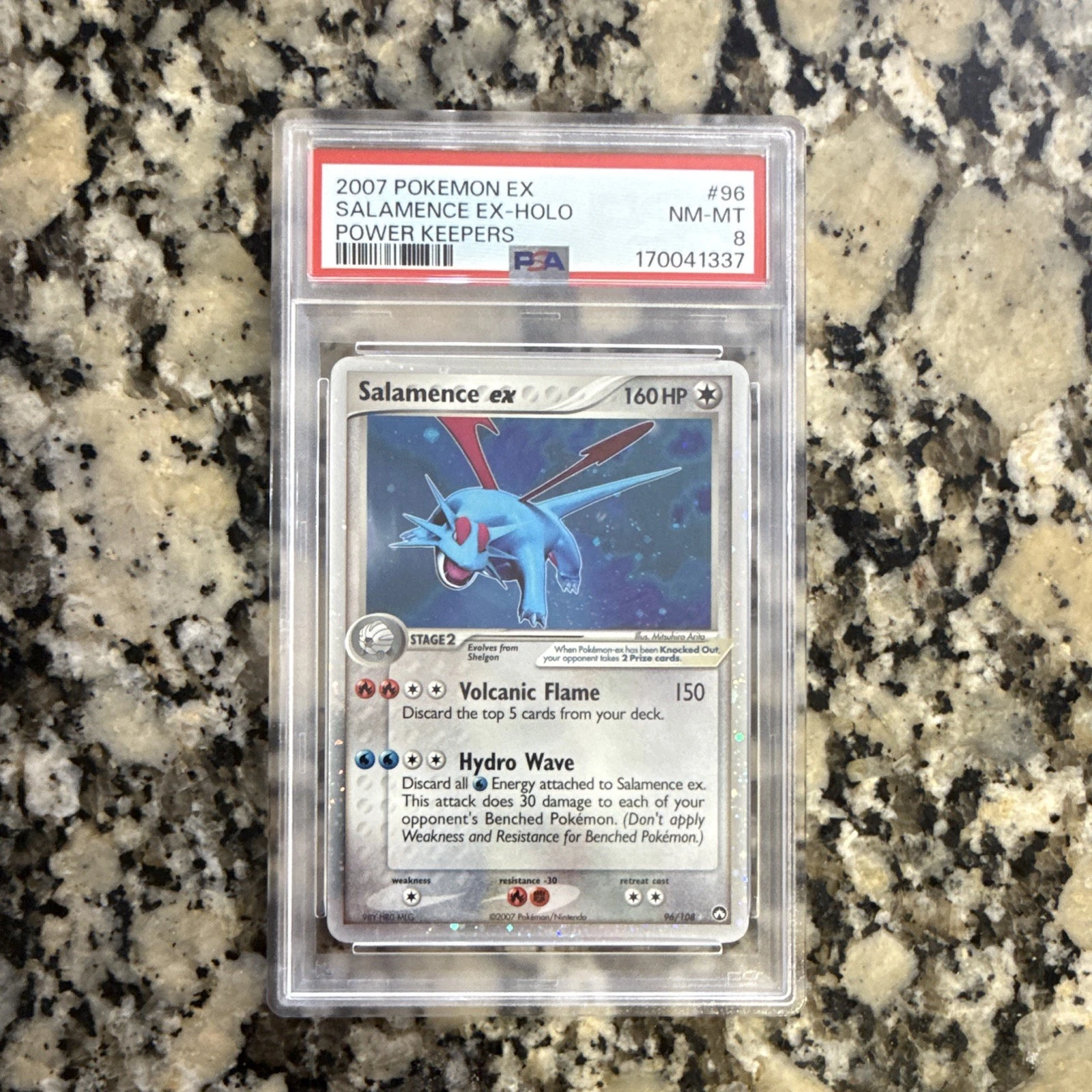 Salamence ex - Power Keepers #96 Price & Value ($244.80) | PokeScope