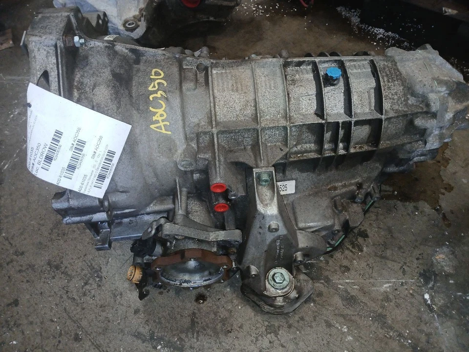 Automatic Transmission VIN D 8th Digit 1.8L FWD Fits 00-02 AUDI A4 29436356 Foto 2 de 4