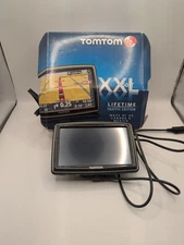 TomTom XXL 550 T Portable GPS Navigator TESTED WORKING! USED!