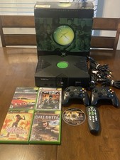 Original Xbox Console Bundle W/ OEM Controlle...