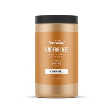 Speedball Underglaze, Carmel, 16 oz, Made in USA, Lead-Free Col