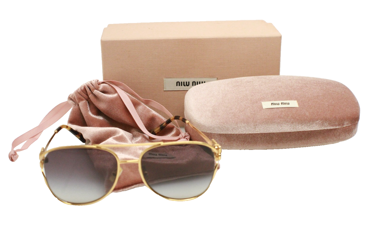 Miu Miu sunglasses SMU52Z 58 17 70E 5d1130 | eBay