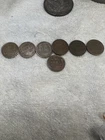 New ListingLincoln Wheat Small Cent Lot 6 1911s, 1912s, 1913s, 1914s, 1915s,1924d