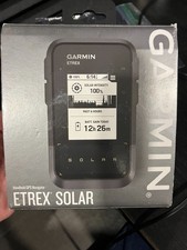Garmin eTrex Solar Powered GPS Handheld Navigator, Unlimited Battery Life