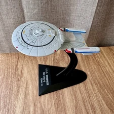 Furuta Star Trek Future U.S.S. Enterprise NCC-1701-D Model 2003 PPC Assembled