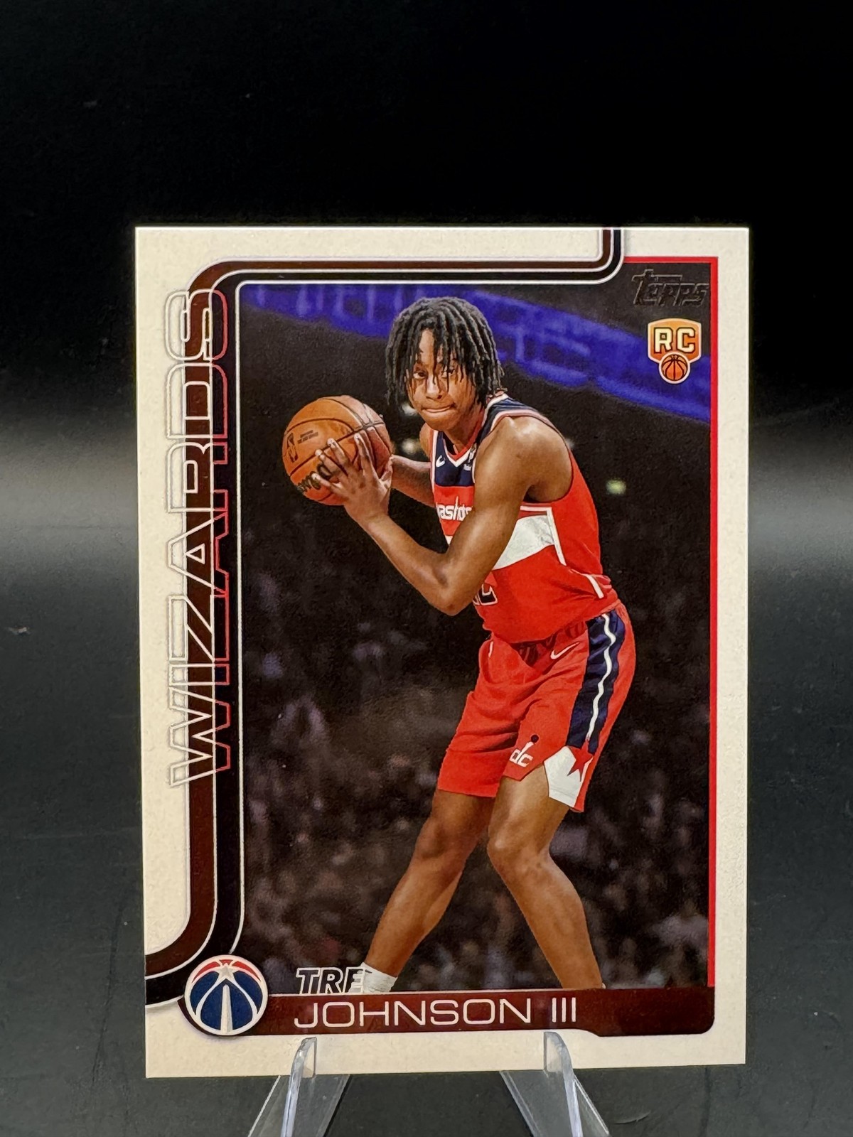 2025-26 Topps #206 Tre Johnson III