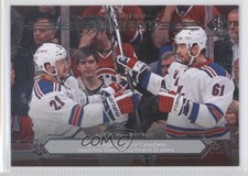 2014-15 SP Authentic Modern Moments Rick Nash Derek Stepan #179 0a4