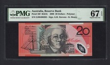 Australia 20 Dollars 2008 P59f Uncirculated Grade 67