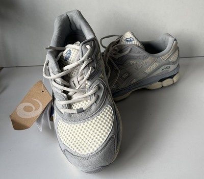 Asics Gel NYC Creme Cloud Grey Uk 9,5 Brandneu mit Etikett
