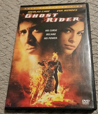Ghost Rider 2007 DVD Tested Plays