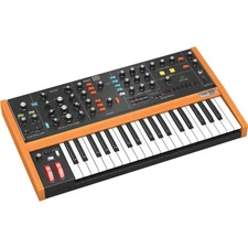Behringer POLY D Analog 4-Voice Polyphonic Synthesizer with 37 Full-Size Keys