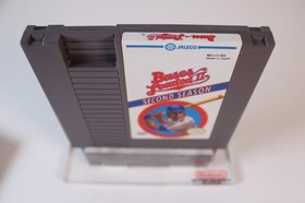 Bases Loaded II 2 Second Season (Nintendo NES) Game, manual, sleeve, tested