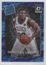 2017 Donruss Optic Rated Rookie Fast Break Purple Prizm Guerschon Yabusele 6va