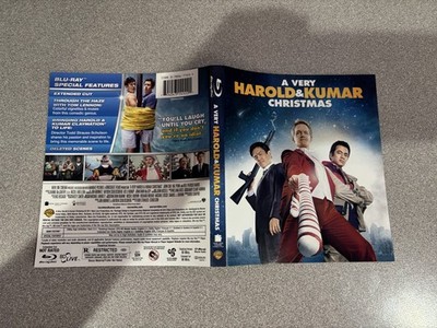 Original Cover Art Only - Blu-Ray - A Very Harold & Kumar Christmas