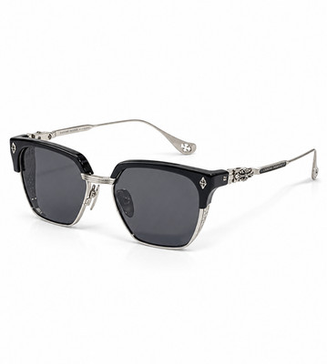 CHROME HEARTS LGMA 54口18-142 Exclusive Luxury Sunglasses New w/ Case