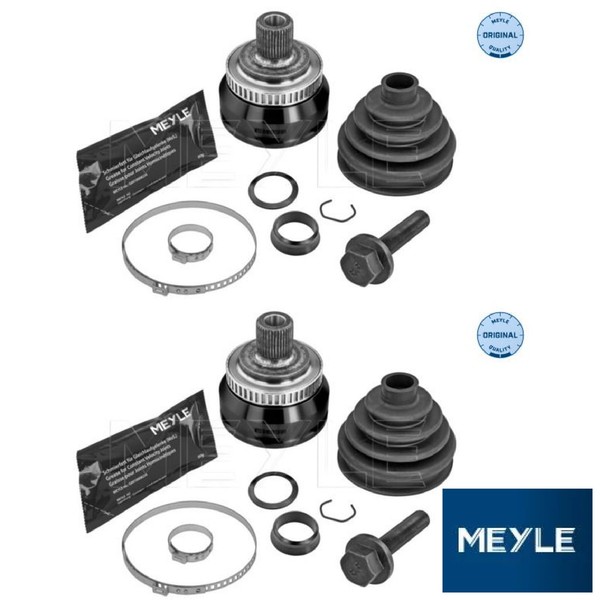 2X Gelenksatz FüR Antriebswelle Meyle 1004980120 2 GelenksäTze Vorne-image