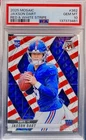 2025 Mosaic Jaxson Dart Rookie Card #362 RED & WHITE STRIPE PSA 10 RC Low Pop!