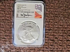 2025 EAGLE PRIVY ASE ONE OF FIRST 50,000 NGC MS 70 ADVANCE RELEASE GAUDIOSA SIG.