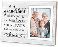 First-Time Grandparents Picture Frame, Grandparents Gifts, New Grandma Gifts,...