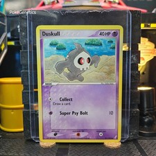 Duskull Ex Crystal Guardians Pokémon TCG 51/100 Common