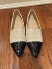 nine west cream and black sz 6 — photo 2
