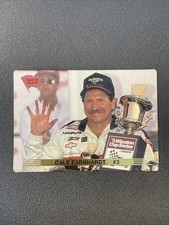 Dale Earnhardt 1993 Time Winston Cup Champion Card #122 (Braille Card)