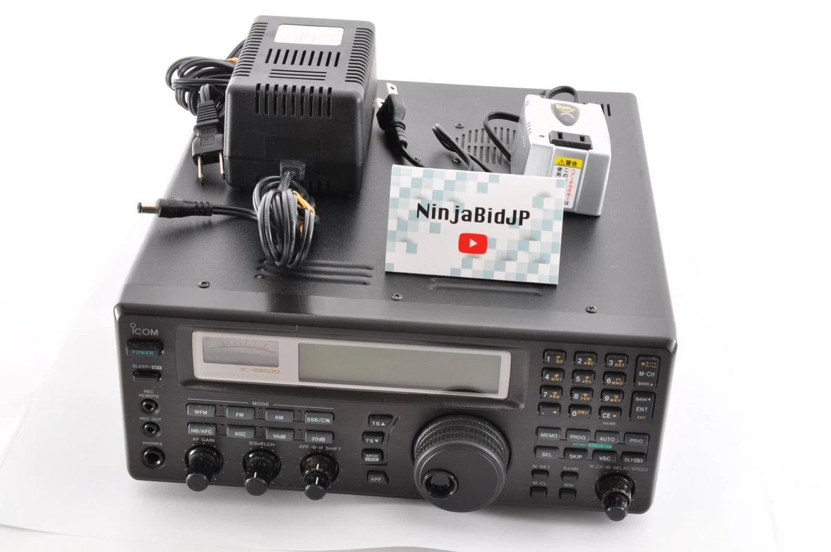 受信機 ICOM Model:IC-R8500 Icom R8500 for sale | eBay