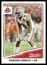 2017 Panini Classics Gareon Conley Rookie Oakland Raiders #236
