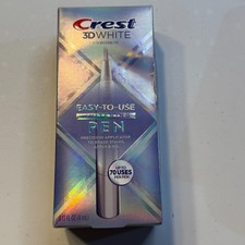 Crest 3D White Teeth Whitening Pen 70 Uses 13oz Brand New In Box EXP 2026