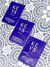 Keys Soulcare SKIN TRANSFORMATION CREAM LOT OF 3 Moisturizing NEW SAMPLE PACKETS