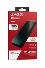 ZAGG iPhone 16 Pro Max Invisible Shield Screen Protector Blue Light Filtration