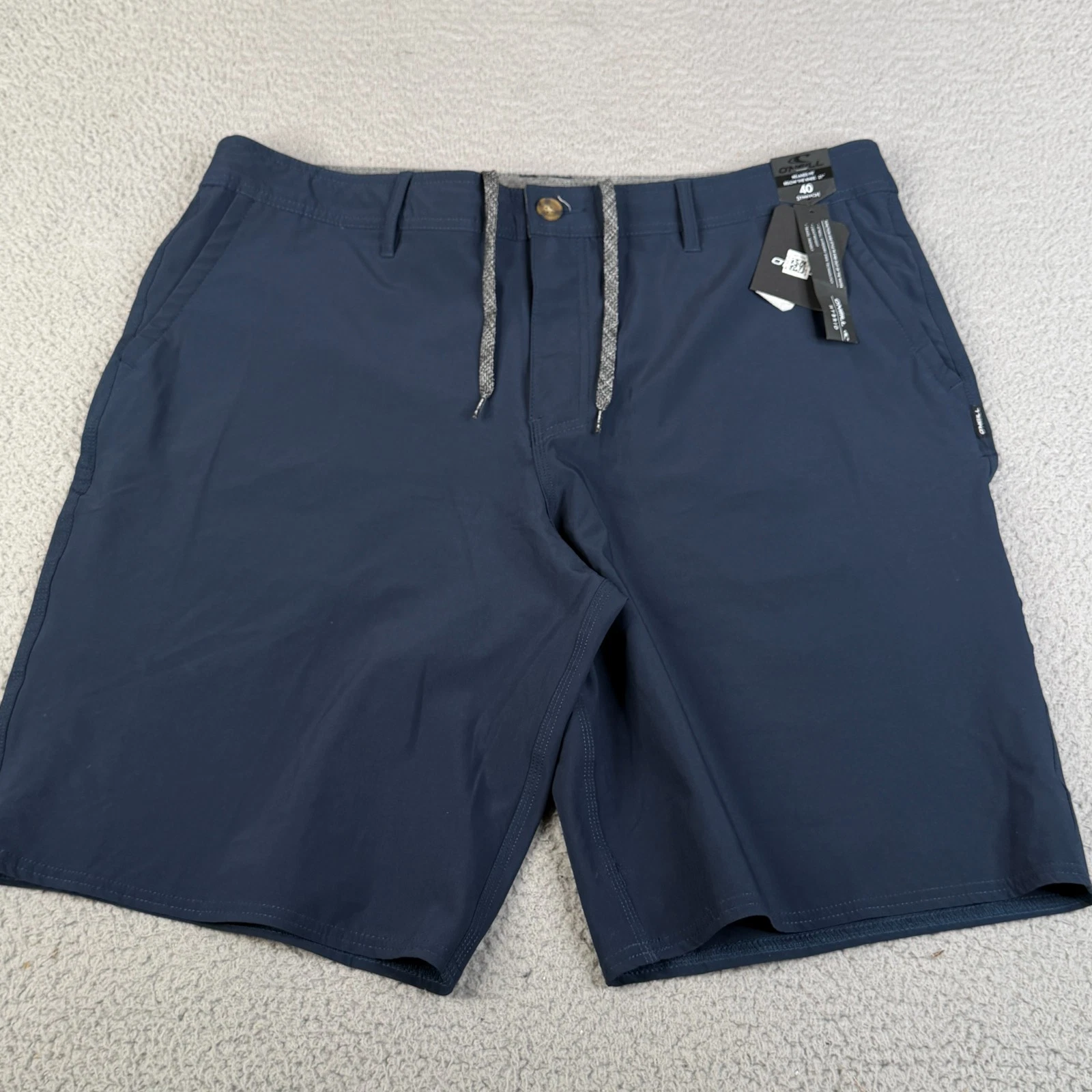 Oneill Hybrid Shorts Men 40 Blue Relaxed Fit Hyperdry Outdoor Surf Pool Skate
Opens in a new window