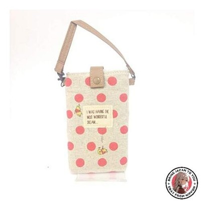 NEU Disney Goods 3WAY Pouch L Balloon Dot Pooh Winnie the Pooh