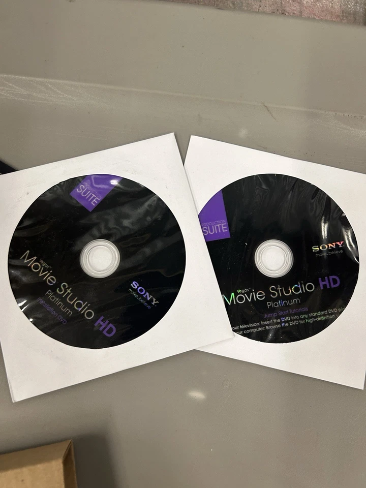 Sony Vegas Movie Studio HD Platinum Production Suite 11 - Image 2 of 4