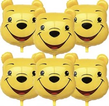  6 Pcs  Winnie the Pooh Party Supplies BIG 30  Balloon Bouquet Party Birthday