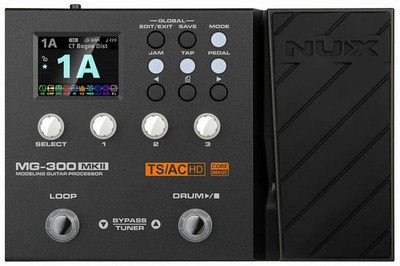 NUX MG-300 MKII Modeling Guitar Processor japan brand new